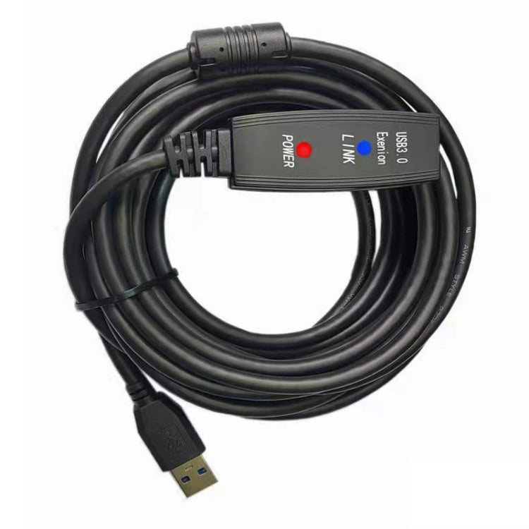 USB 3.0 Male to Female Super Speed Extension Cable, Length:10m - HoMEdemic™ 