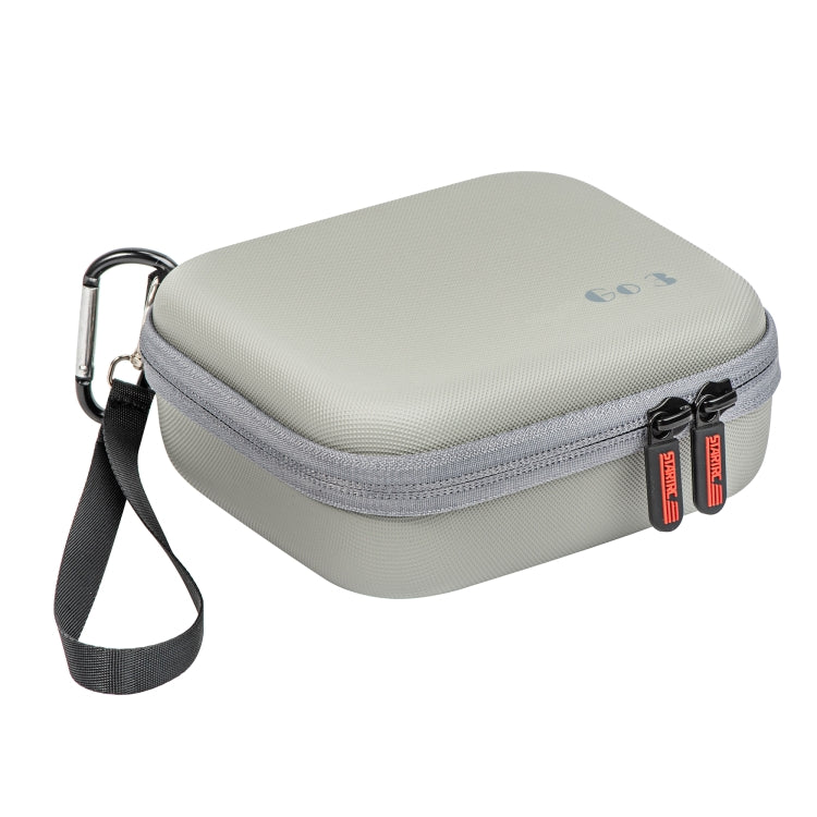 For Insta360 GO 3 / GO 3S STARTRC Portable PU Storage Box Case(Grey) - HoMEdemic™ 
