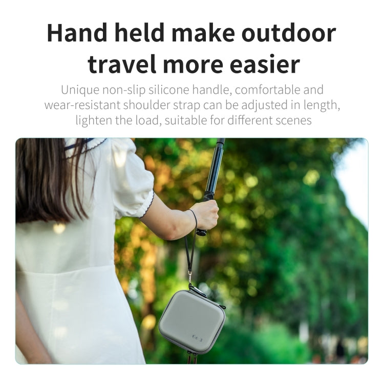For Insta360 GO 3 / GO 3S STARTRC Portable PU Storage Box Case(Grey) - HoMEdemic™ 