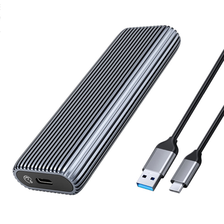 ORICO AM2C3 M.2 NGFF SSD Enclosure(Grey) - HoMEdemic™ 