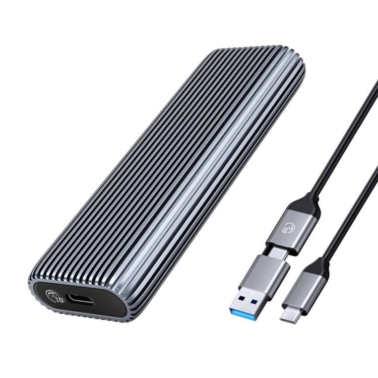 ORICO AM2C3-G2 M.2 NVME SSD Enclosure(Grey) - HoMEdemic™ 
