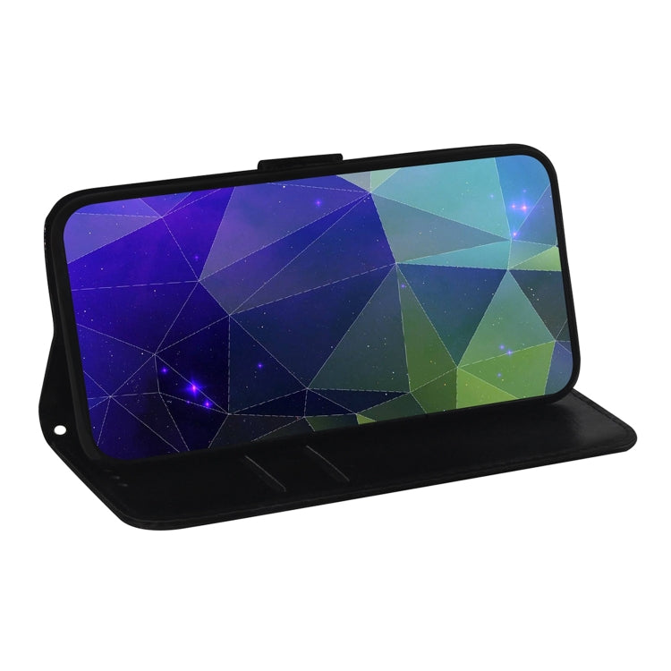 For iPhone 15 Pro Imitated Mirror Surface Leather Phone Case(Black) - HoMEdemic™ 