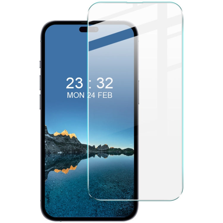 For iPhone 15 Pro imak H Series Tempered Glass Film - HoMEdemic™ 