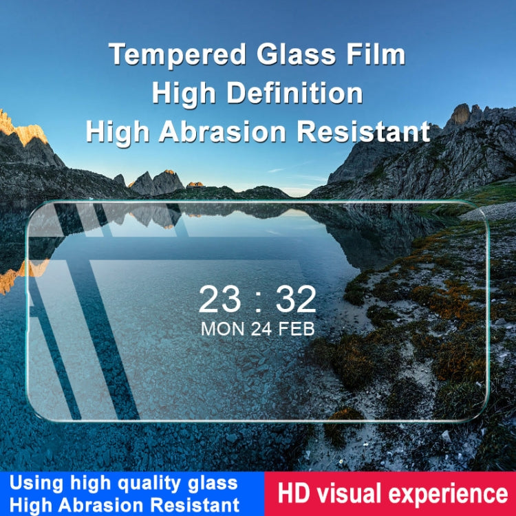 For iPhone 15 Pro imak H Series Tempered Glass Film - HoMEdemic™ 