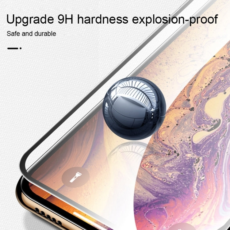 For iPhone 15 Pro Max 25pcs High Aluminum Large Arc Full Screen Tempered Glass Film - HoMEdemic™ 