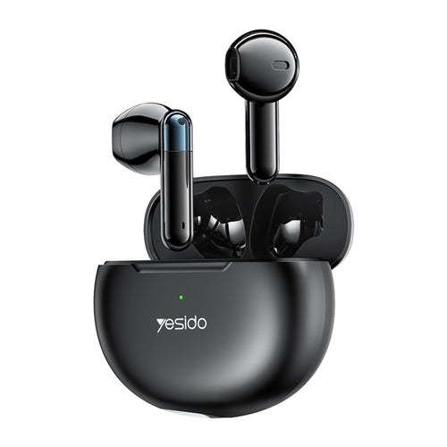 Yesido TWS12 TWS True Wireless Bluetooth Noise Reduction Earphone(Black) - HoMEdemic™ 