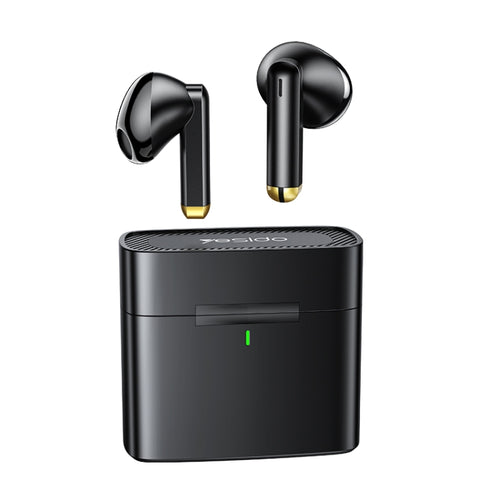 Yesido TWS15 Square True Wireless Bluetooth Noise Reduction Earphone(Black) - HoMEdemic™ 