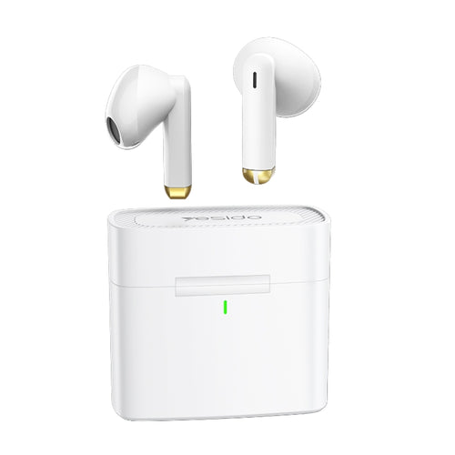 Yesido TWS15 Square True Wireless Bluetooth Noise Reduction Earphone(White) - HoMEdemic™ 