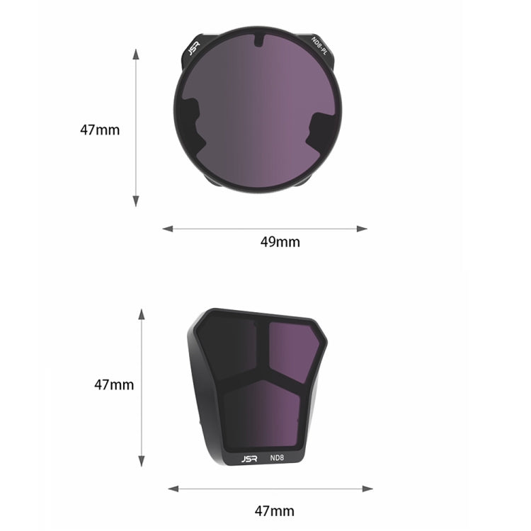 For DJI Mavic 3 Pro JSR KH Series Drone Lens Filter, Filter:ND8PL - HoMEdemic™ 