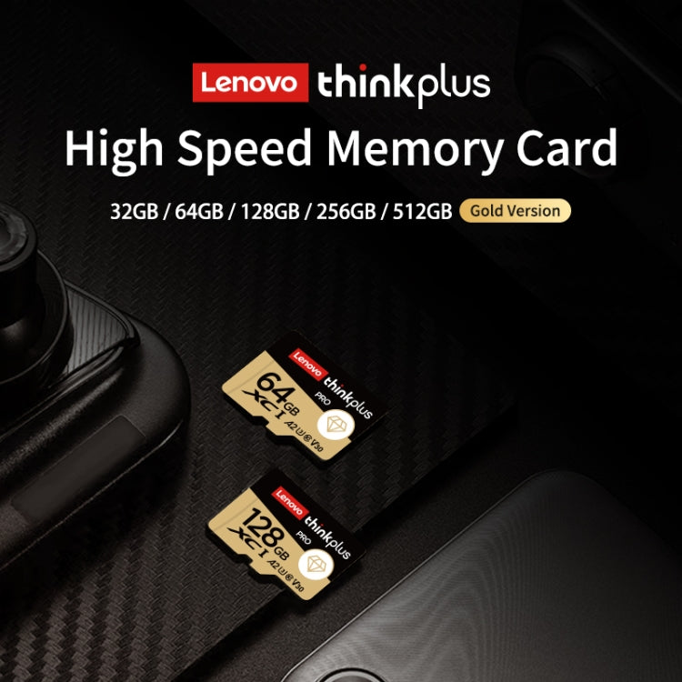 Lenovo TF / Micro SD High Speed Memory Card Pro Version, Memory:64GB - HoMEdemic™ 