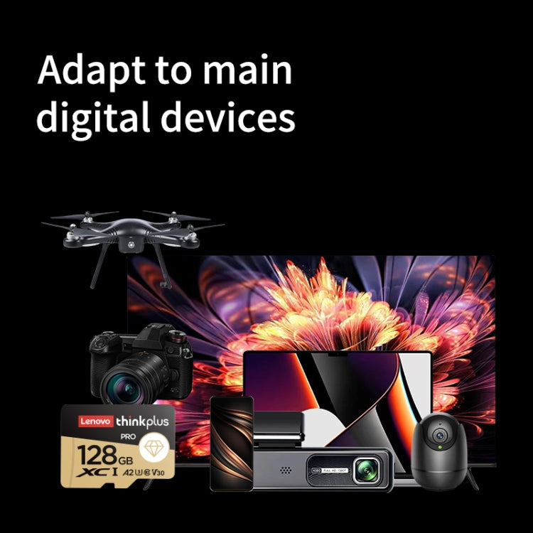 Lenovo TF / Micro SD High Speed Memory Card Pro Version, Memory:64GB - HoMEdemic™ 