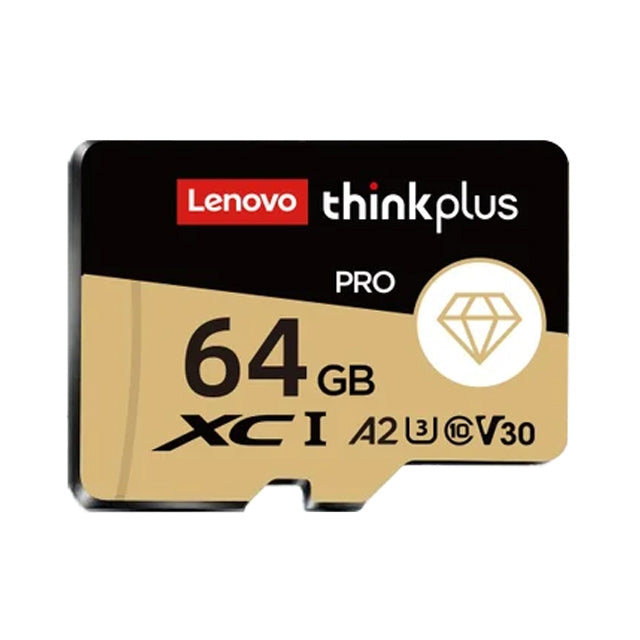 Lenovo TF / Micro SD High Speed Memory Card Pro Version, Memory:64GB - HoMEdemic™ 