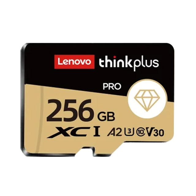Lenovo TF / Micro SD High Speed Memory Card Pro Version, Memory:256GB - HoMEdemic™ 