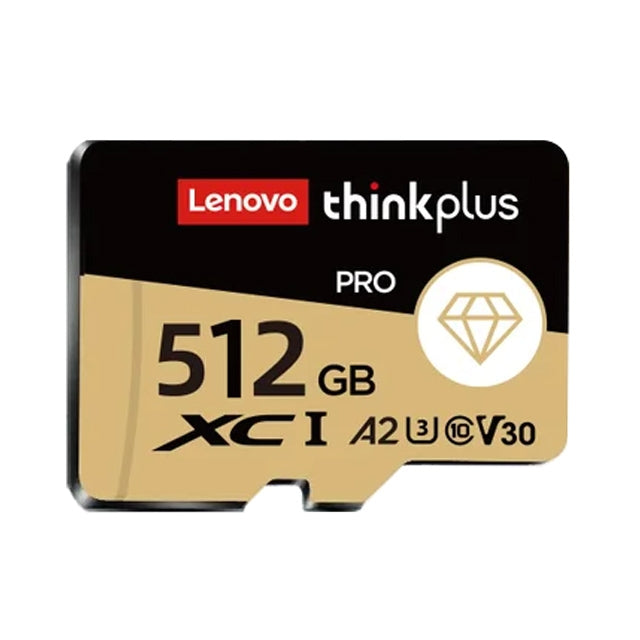 Lenovo TF / Micro SD High Speed Memory Card Pro Version, Memory:512GB - HoMEdemic™ 