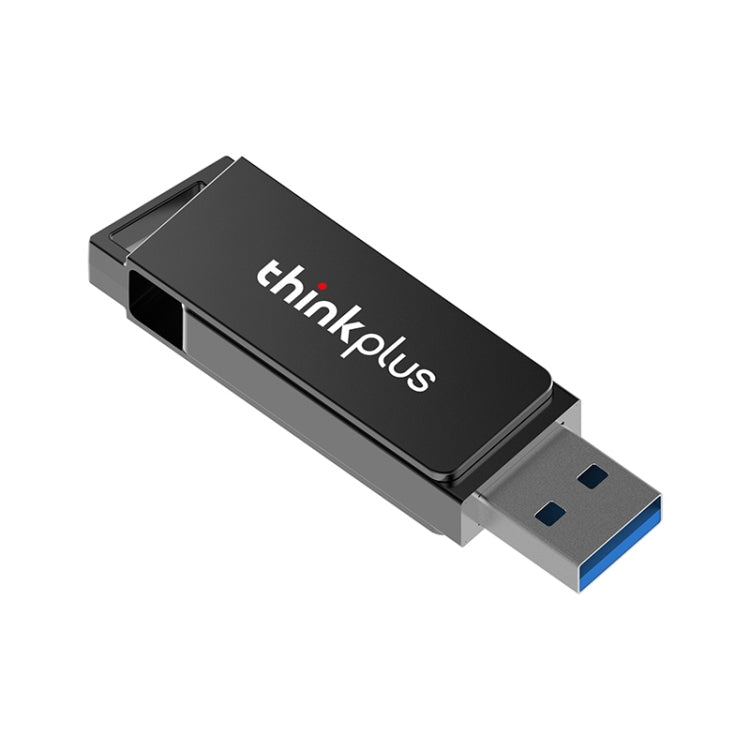 Lenovo Thinkplus USB 3.0 Rotating Flash Drive, Memory:32GB(Black) - HoMEdemic™ 