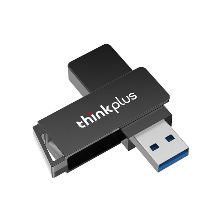 Lenovo Thinkplus USB 3.0 Rotating Flash Drive, Memory:32GB(Black) - HoMEdemic™ 