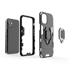 Shockproof PC + TPU Protective Case with Magnetic Ring Holder, For iPhone 12 mini, For iPhone 12 / 12 Pro, For iPhone 12 Pro Max, For Xiaomi Redmi 9, For Samsung Galaxy A11, For Samsung Galaxy A51 5G - HoMEdemic™ 