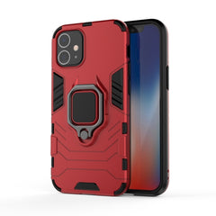 Shockproof PC + TPU Protective Case with Magnetic Ring Holder, For iPhone 12 mini, For iPhone 12 / 12 Pro, For iPhone 12 Pro Max, For Xiaomi Redmi 9, For Samsung Galaxy A11, For Samsung Galaxy A51 5G - HoMEdemic™ 