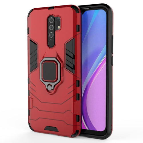 Shockproof PC + TPU Protective Case with Magnetic Ring Holder - HoMEdemic™ 