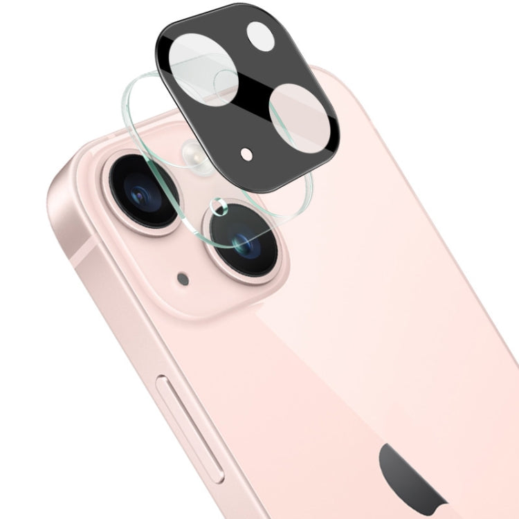 For iPhone 15  / 15 Plus imak High Definition Integrated Glass Lens Film Black Version - HoMEdemic™ 