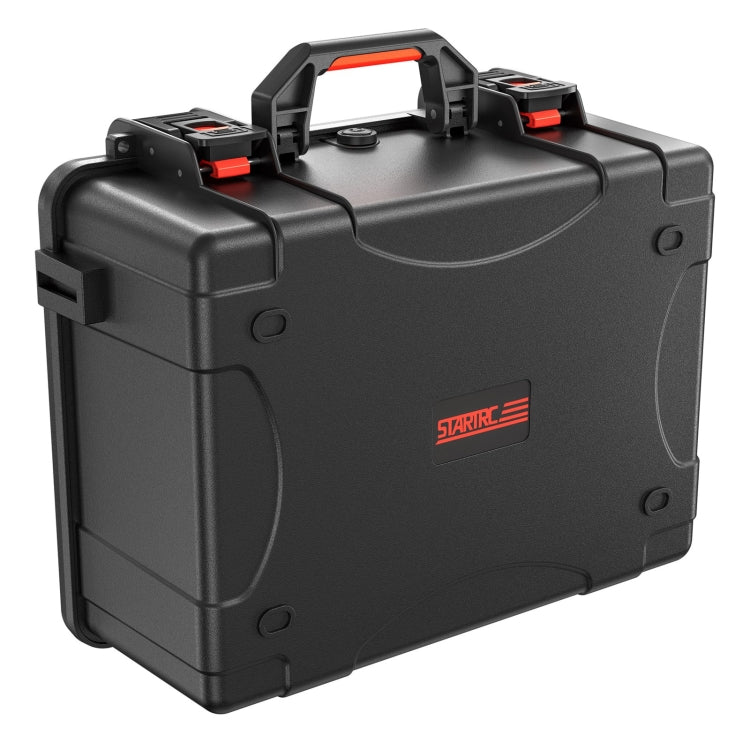 For DJI Air 3 / RC2 / N2 STARTRC Waterproof PP Drone Kit Suitcase Storage Box(Black) - HoMEdemic™ 