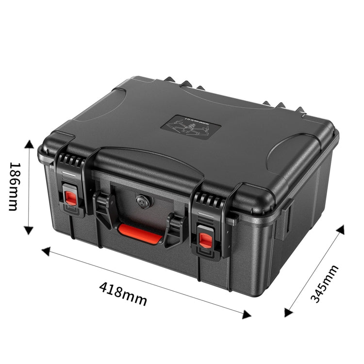 For DJI Air 3 / RC2 / N2 STARTRC Waterproof PP Drone Kit Suitcase Storage Box(Black) - HoMEdemic™ 