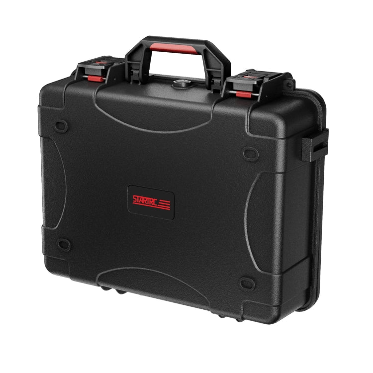For DJI Air 3 / RC2 / N2 STARTRC Waterproof PP Official Standard Drone Kit Suitcase Storage Box(Black) - HoMEdemic™ 