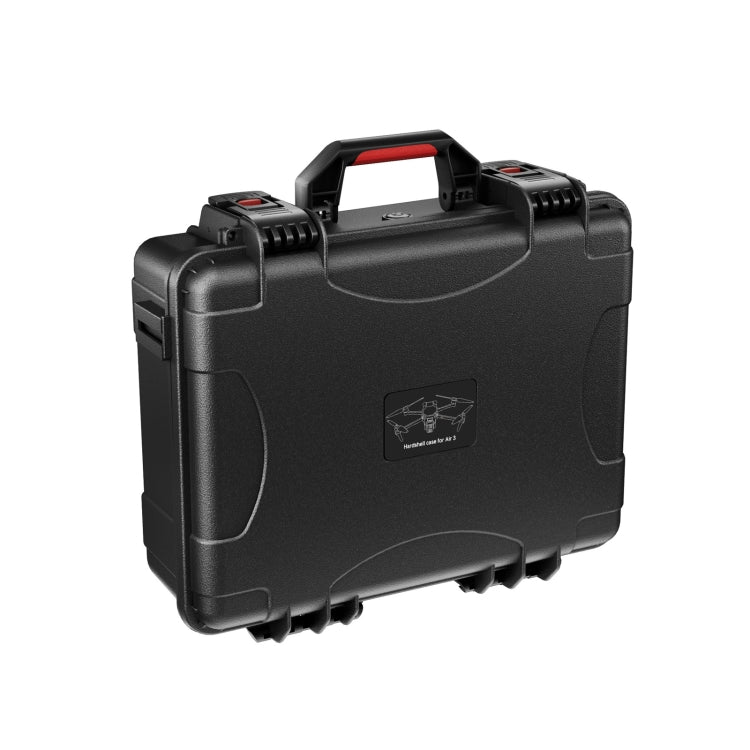 For DJI Air 3 / RC2 / N2 STARTRC Waterproof PP Official Standard Drone Kit Suitcase Storage Box(Black) - HoMEdemic™ 