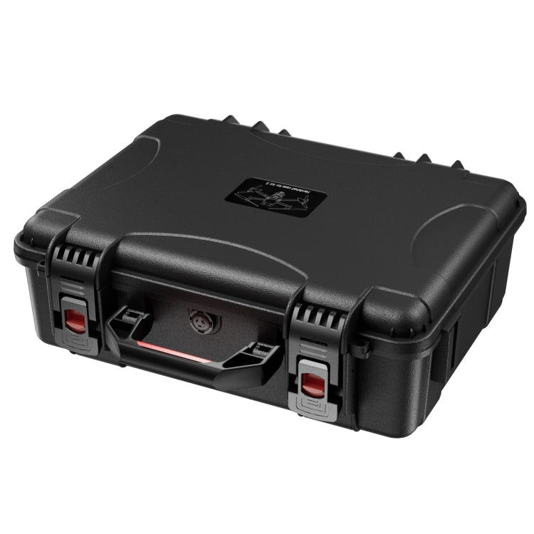 For DJI Air 3 / RC2 / N2 STARTRC Waterproof PP Official Standard Drone Kit Suitcase Storage Box(Black) - HoMEdemic™ 