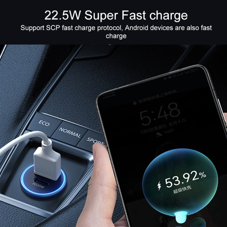 MOMAX UC18 30W Dual Port QC3.0 Car Fast Charger - HoMEdemic™ 
