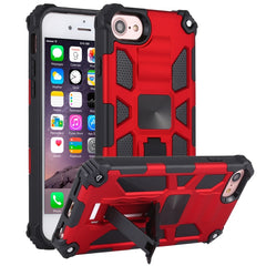 Shockproof TPU + PC Magnetic Protective Case with Holder, For iPhone 6, For iPhone SE 2022 / SE 2020 / 8 / 7, For iPhone 6 Plus, For iPhone 8 Plus / 7 Plus, For Samsung Galaxy A71 - HoMEdemic™ 