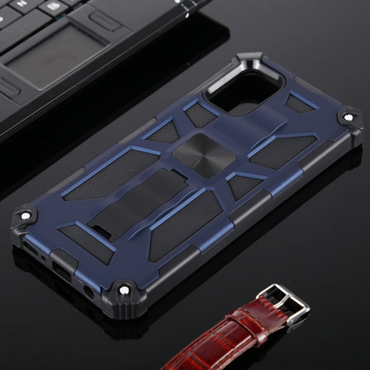 Shockproof TPU + PC Magnetic Protective Case with Holder, For Samsung Galaxy A71 - HoMEdemic™ 