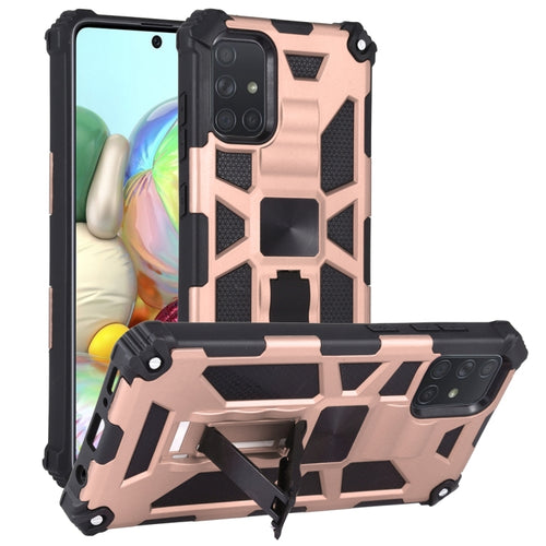 Shockproof TPU + PC Magnetic Protective Case with Holder - HoMEdemic™ 