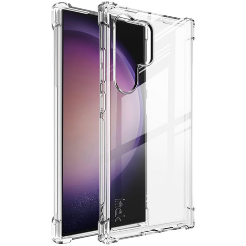 For Samsung Galaxy S24 Ultra 5G imak Shockproof Airbag TPU Phone Case(Transparent) - HoMEdemic™ 