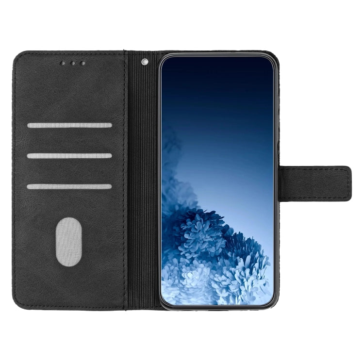 For iPhone 15 Pro Max Mandala Embossed Flip Leather Phone Case(Black) - HoMEdemic™ 