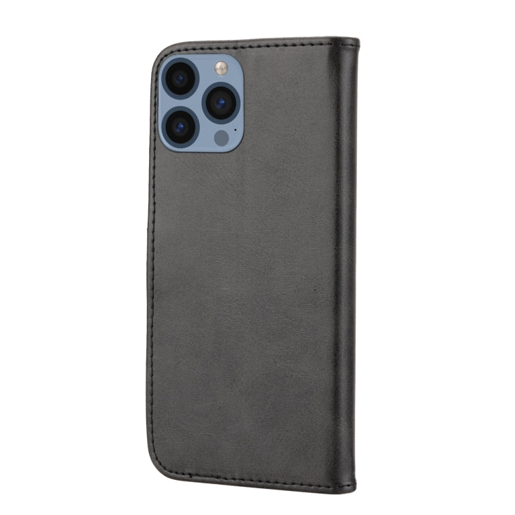 For iPhone 15 Pro Max Embossed Happy Cat Pattern Flip Leather Phone Case(Black) - HoMEdemic™ 