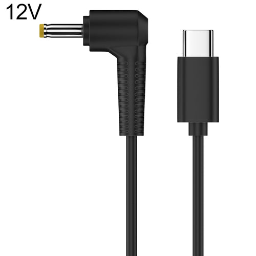 12V 4.0 x 1.7mm DC Power to Type-C Adapter Cable - HoMEdemic™ 