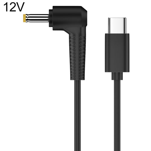 12V 4.8 x 1.7mm DC Power to Type-C Adapter Cable - HoMEdemic™ 