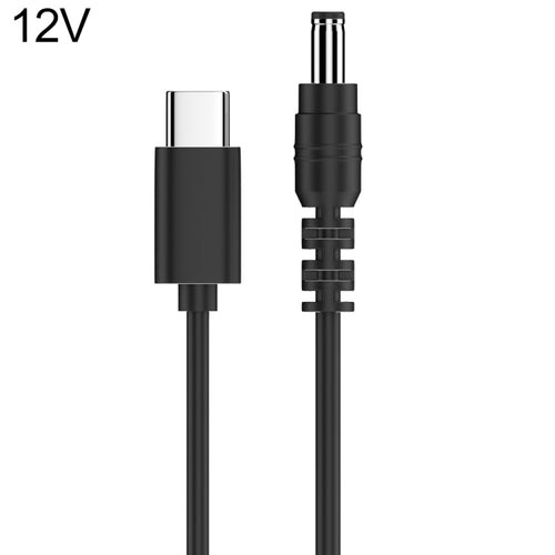 12V 5.5 x 2.1mm DC Power to Type-C Adapter Cable - HoMEdemic™ 