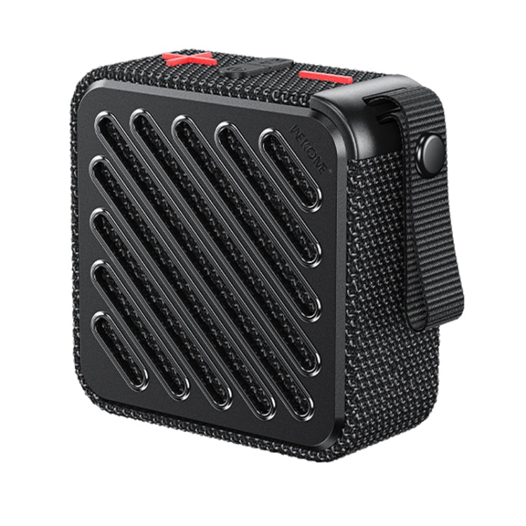 WK D50 Portable Mini Waterproof Bluetooth Speaker(Black) - HoMEdemic™ 