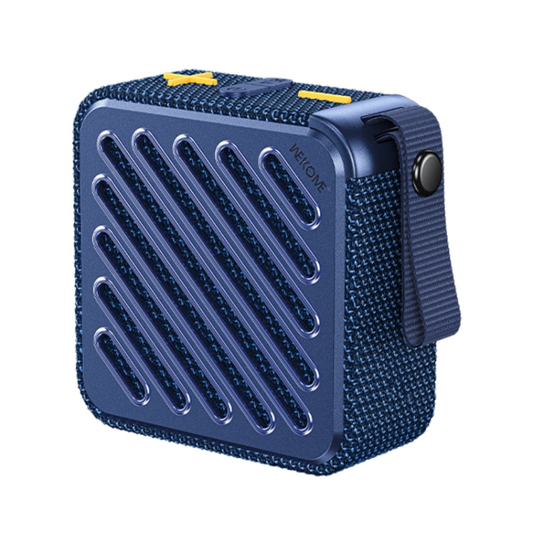 WK D50 Portable Mini Waterproof Bluetooth Speaker(Blue) - HoMEdemic™ 
