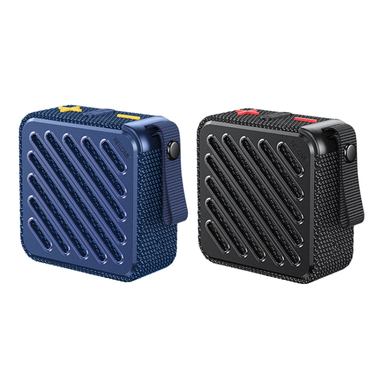 WK D50 Portable Mini Waterproof Bluetooth Speaker(Blue) - HoMEdemic™ 