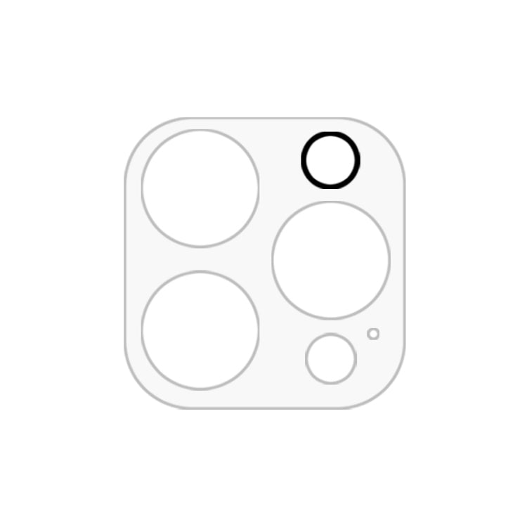 For iPhone 15 Pro 3D HD Tempered Glass Back Camera Film - HoMEdemic™ 
