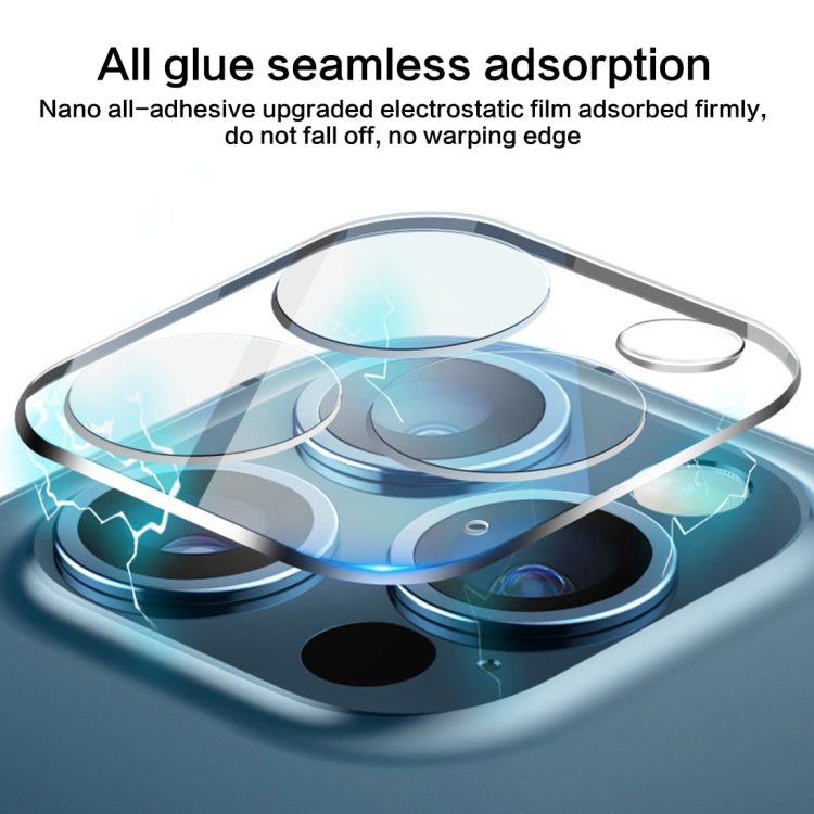 For iPhone 15 Pro 3D HD Tempered Glass Back Camera Film - HoMEdemic™ 