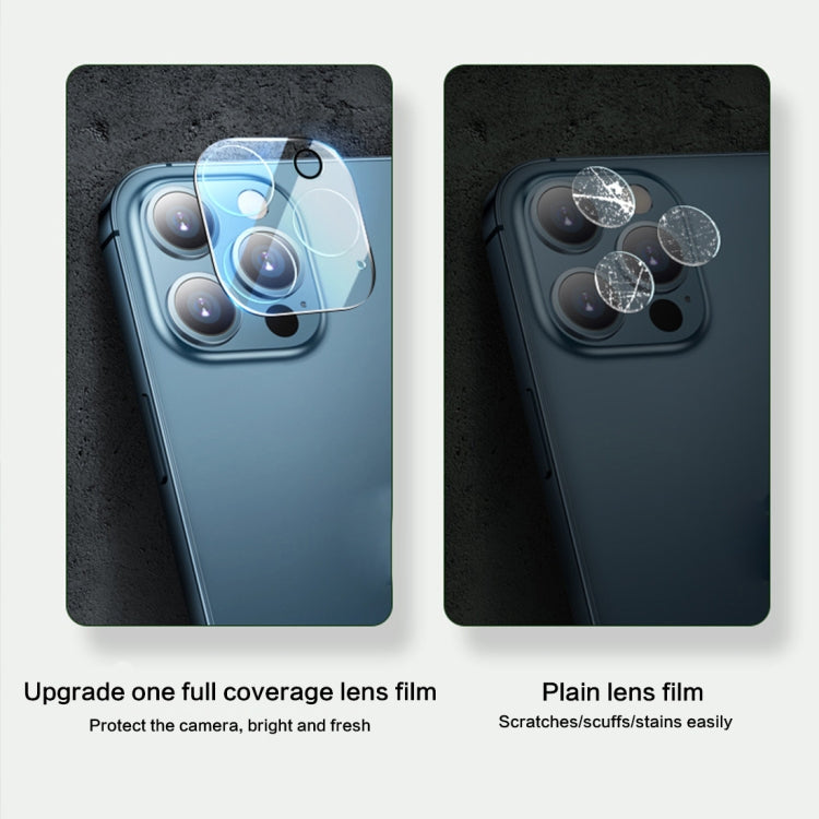 For iPhone 15 Pro 3D HD Tempered Glass Back Camera Film - HoMEdemic™ 