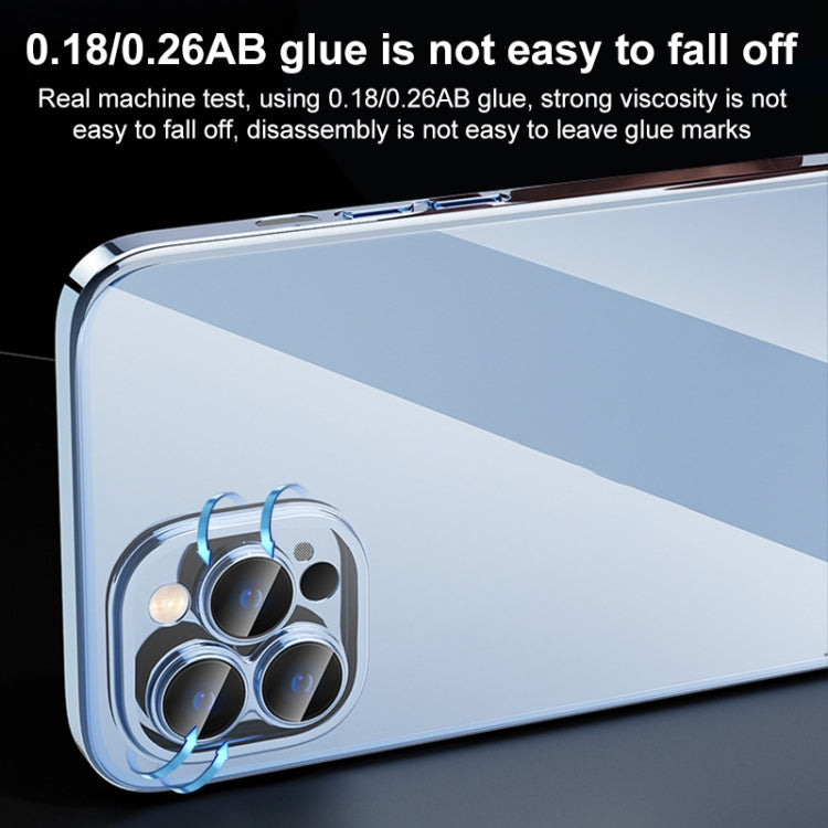 For iPhone 15 Pro Screen Printing Tempered Glass Back Camera Film - HoMEdemic™ 