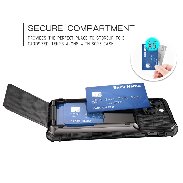 For iPhone 15 Pro Max Scratch-Resistant Shockproof Heavy Duty Rugged Armor Phone Case(White) - HoMEdemic™ 