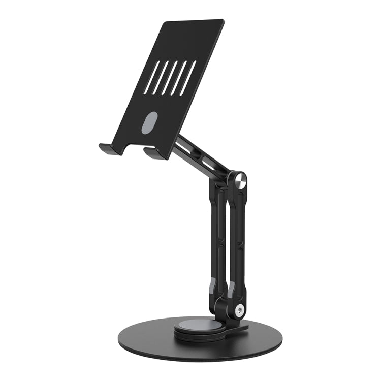R-JUST HZ40 Mechanical Lift Tablet Desktop Stand(Black) - HoMEdemic™ 