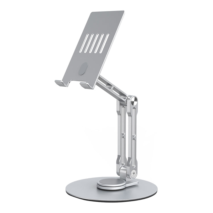 R-JUST HZ40 Mechanical Lift Tablet Desktop Stand(Silver) - HoMEdemic™ 