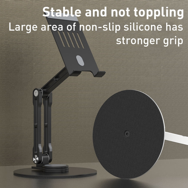 R-JUST HZ40 Mechanical Lift Tablet Desktop Stand(Black) - HoMEdemic™ 